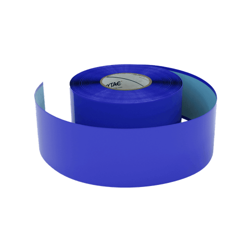 Cinta para Delimitar Pasillos Rollo Azul 4" x 100'