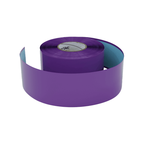 Cinta de Seguridad Purpura 4" x 100' para Piso