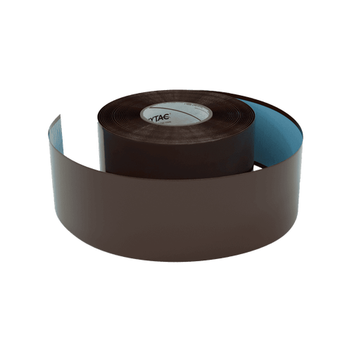 Cinta de Seguridad Reutilizables Cafe 4" x 100'