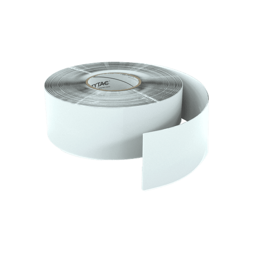 Cinta de Seguridad Reutilizables Claro 4" x 100'