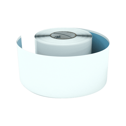 Cinta de Seguridad Reutilizables Blanco 6" x 100'