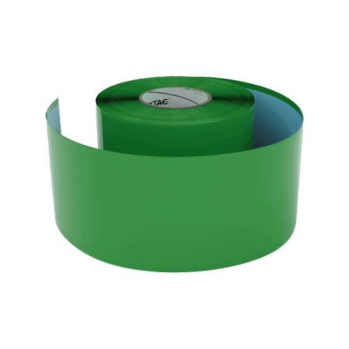 Cinta de Seguridad Verde 6" x 100' para Piso