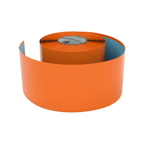 Cinta de Seguridad Naranja 6" x 100' para Piso