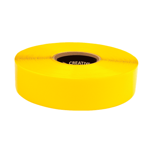 Cinta Amarilla de Seguridad Piso Lean 2" x 100'