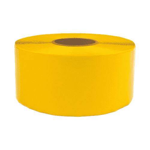 Cinta Amarilla de Seguridad Lean 4" x 100'