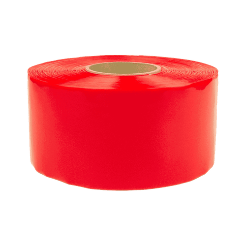 Cinta de Seguridad Rojo Lean 4" x 100' para Piso