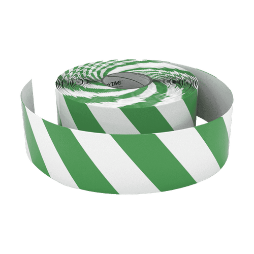 Cinta de Seguridad Reflectiva Verde 3" x 100'