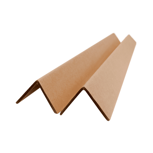 Esquinero de Carton para Embalaje Cal. 200 90cm 3"x3"