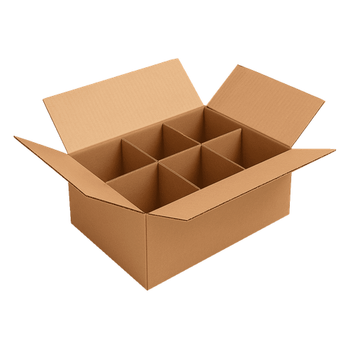 Cajas de Carton con Divisiones Especiales