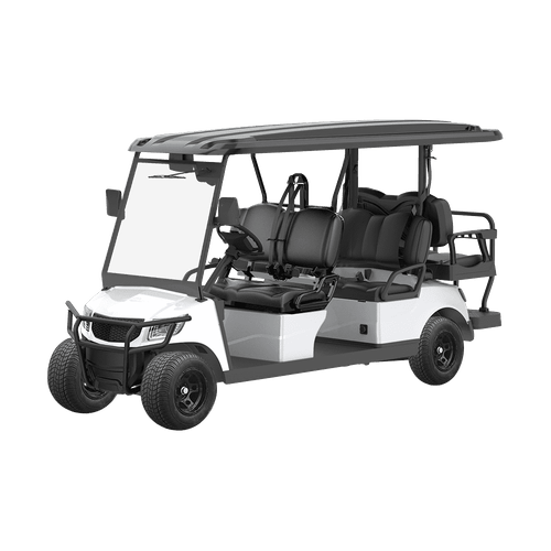 Vehículo eléctrico utilitario Fusion pasajeros 4+2
