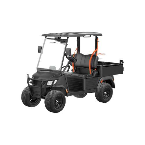 Carrito eléctrico transporte Fusion caja corta