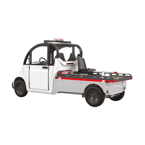 Vehículo utilitario con caja de carga GEM® Ambulance