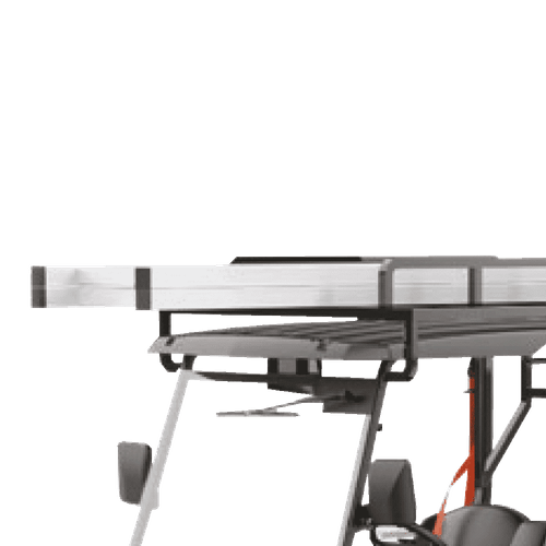 Canastilla porta equipaje Fusion