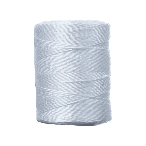 Rafia Fibrilada Polipropileno Calibre 2gr Natural - Kilo