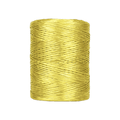 Rafia Fibrilada Polipropileno Calibre 2gr Amarillo - Kilo