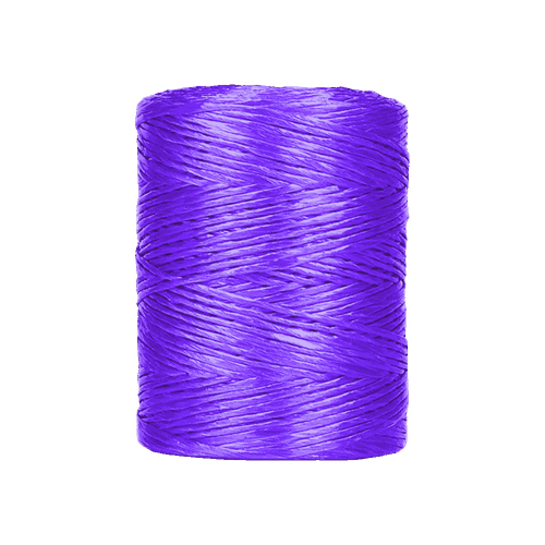 Rafia Calibre 2gr Fibrilada Morado - Kilo