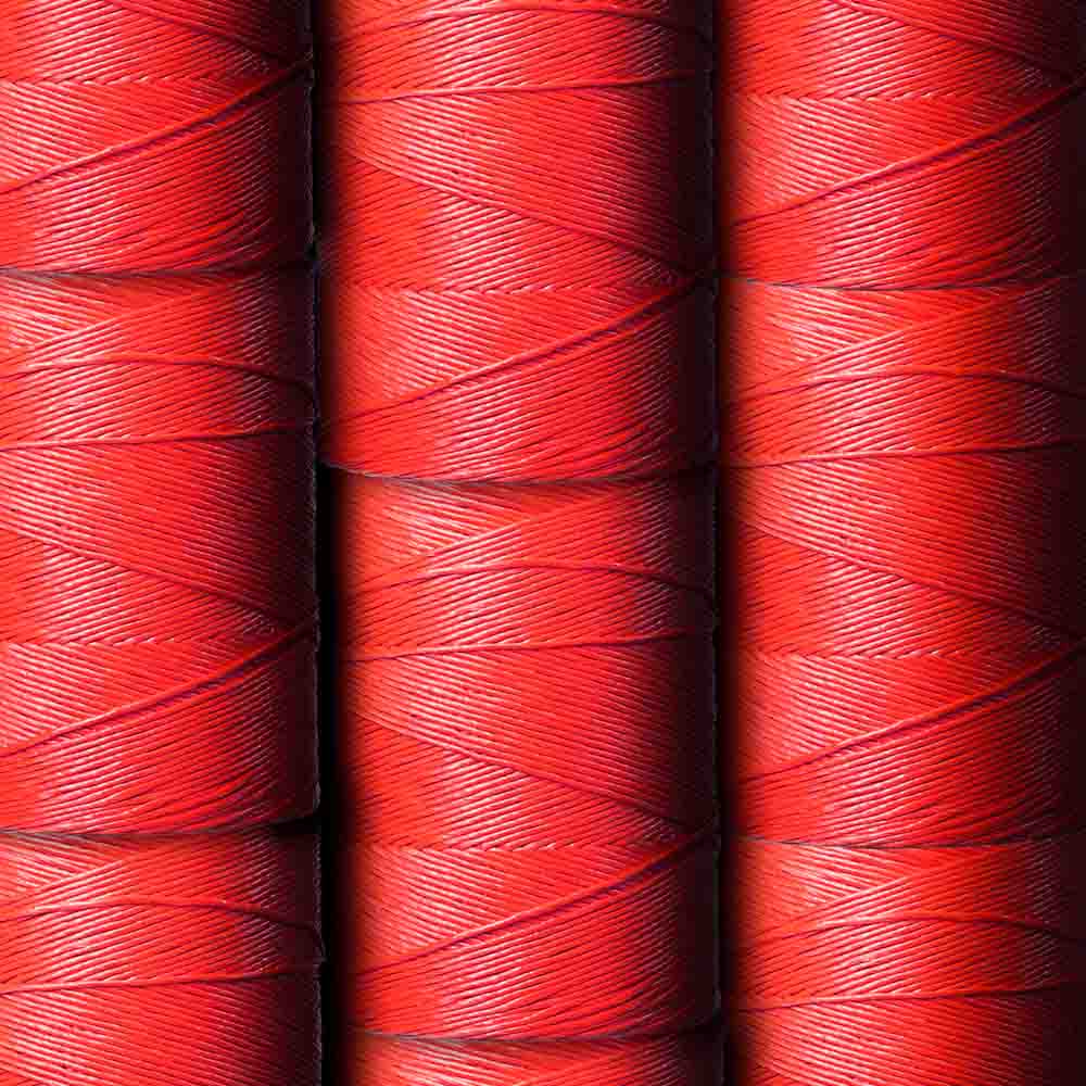 Rafia Calibre 2 gr Fibrilada Rojo - Kilo - RIVUS®