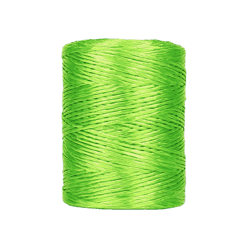 Rafia Calibre 2 gr Fibrilada Verde - Kilo