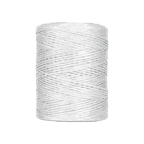 Rafia fibrilada Calibre 8 Blanco - Kilo