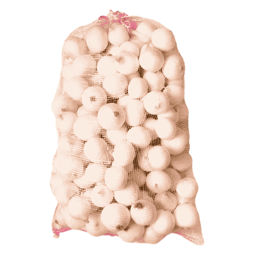 Arpilla rafia monofilamento 49x84cm rosa (Costura en L)