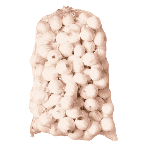 Arpilla rafia monofilamento 34x76cm rosa claro (Costura L)