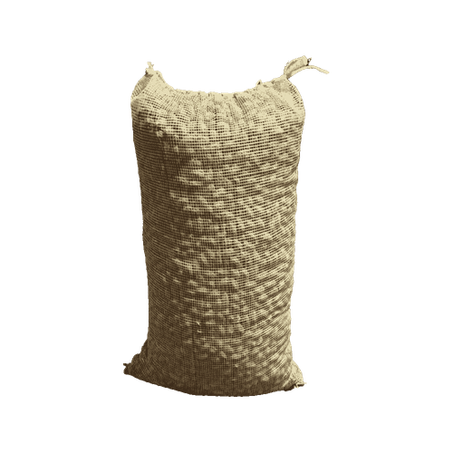Arpilla 45x65 amarillo (Envasado)
