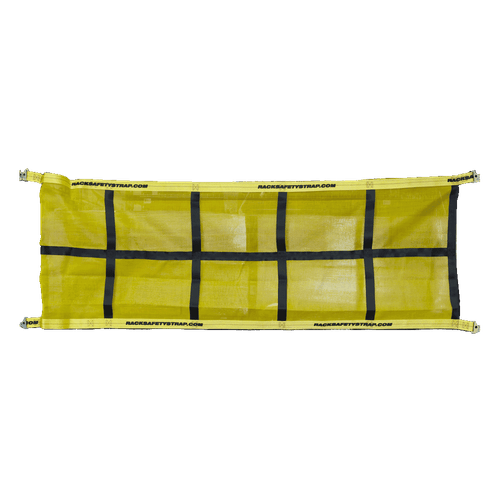 Red de seguridad anticaída para rack 102" x 32.5" Gancho J