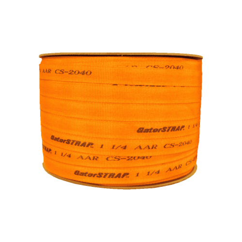 Eslinga de poliéster 1" x 2500ft de alta resistencia 3,100Lb
