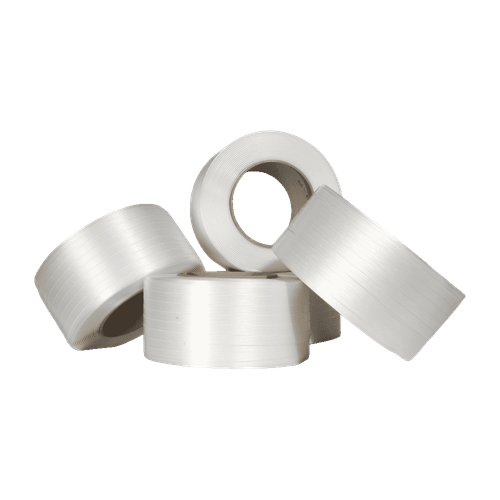 Cinta de amarre 5/8" x 2000' fleje compuesto fuerza 1,200Lb