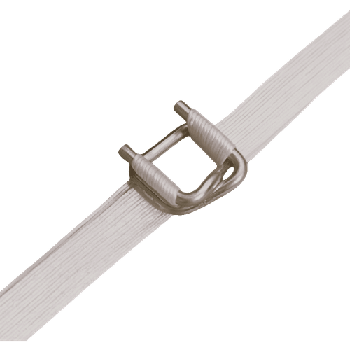Hebilla de metal 16mm para eslinga de amarre 5/8" (1000pz)