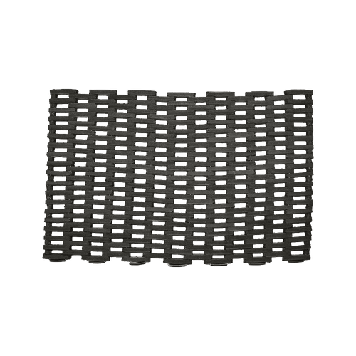 Tapete antiderrapante de caucho 24" x 36" x 3/4" - Lineas