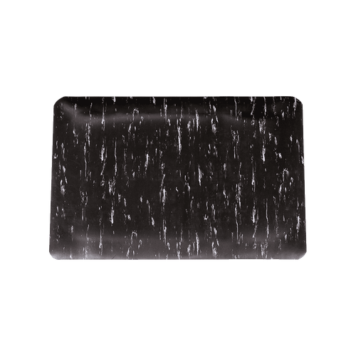 Tapete antiderrape vinil con esponja 36"x60" x 1/2" negro