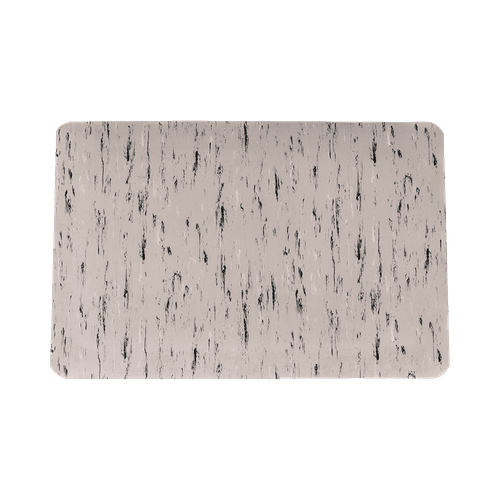 Tapete antiderrape vinil esponja 36"x60" x 7/8" color mármol