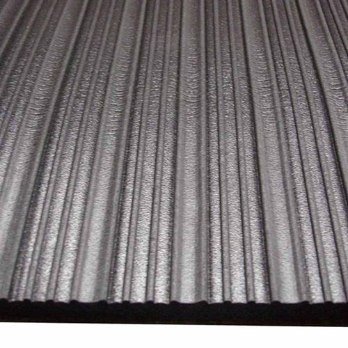 Rollo tapete  antifatiga corrugado vinil 72"x720" x 3/8"