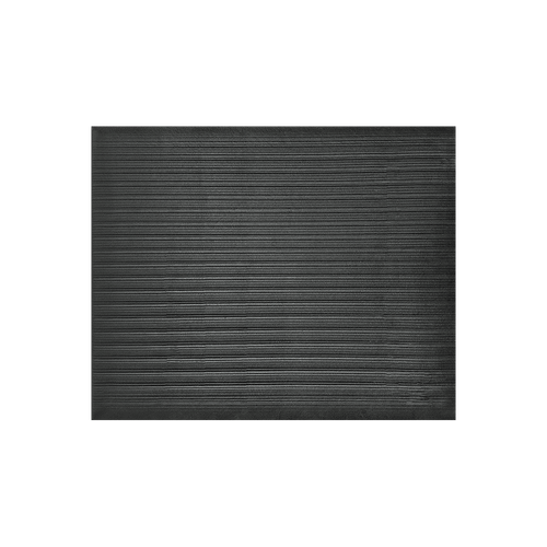 Tapete antifatiga vinil acolchonado 36" x 60" x 3/8" Negro