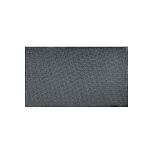 Tapete antifatiga corrugado ancho  24" x 36" x 3/8" Negro