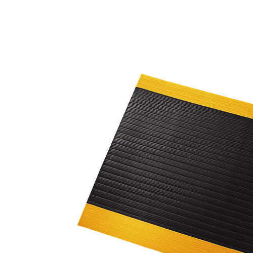 Rollo tapete señalización seguridad 36" x 720" x 3/8"