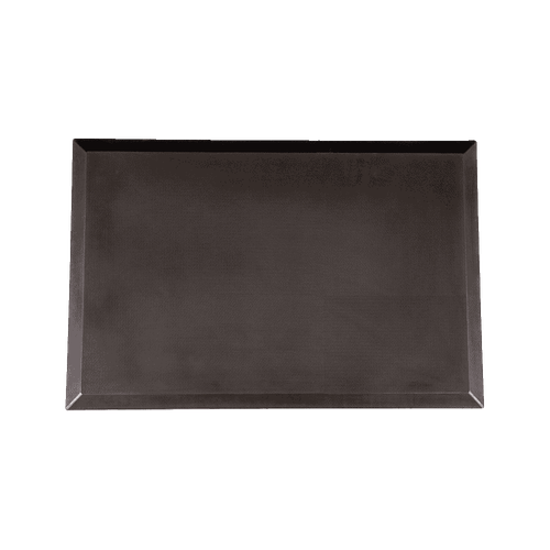 Tapete antifatiga de nitrilo uso rudo 48"x720" x 3/8" Negro