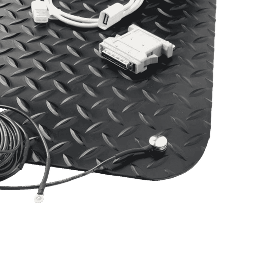 Rollo de alfombra conductora 48" x 900" x 1/2"