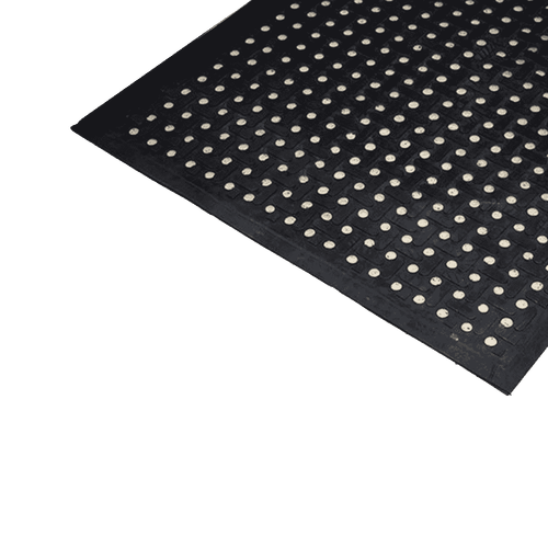 Rollo recubrimiento pista antiderrape negro 24"x396" x 5/8"