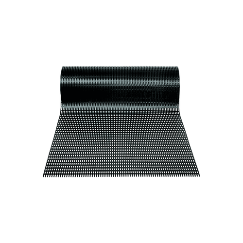 Tapete antifatiga ligero rejilla doble capa 24"x480" x 3/8"