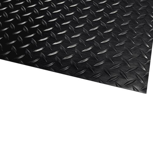 Tapete dieléctrico antiderrapante Negro 36"x 900" x 1/8"