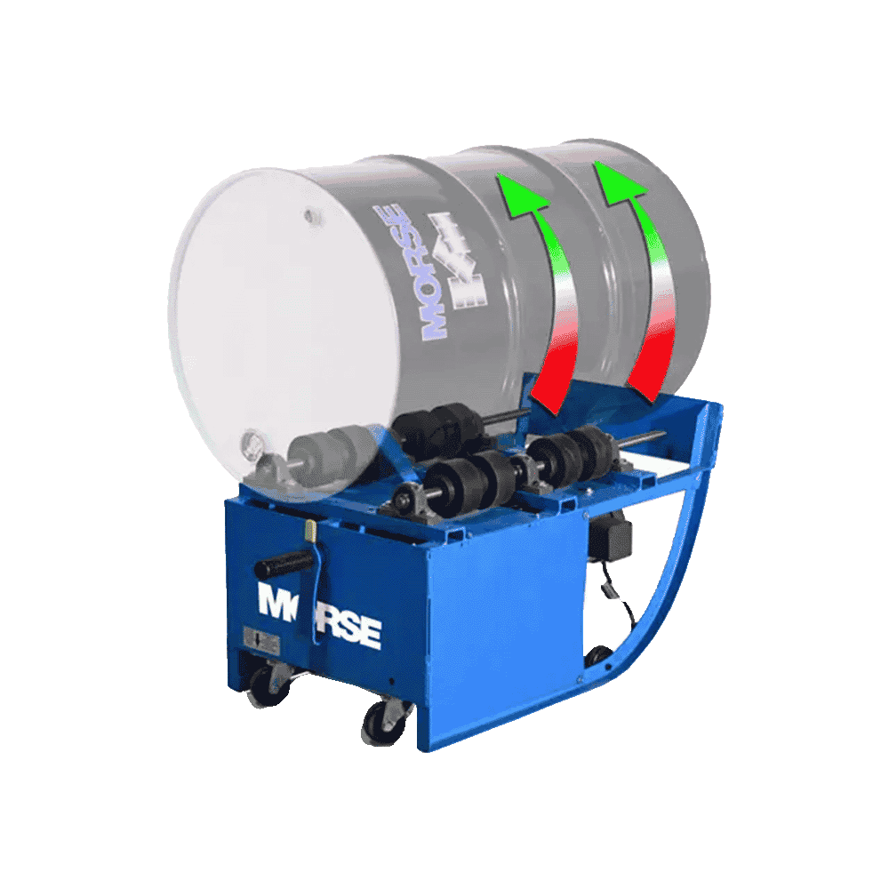 Mezclador para tambos de rodillos 460V 60Hz RPM20 201/20-3 - RIVUS®