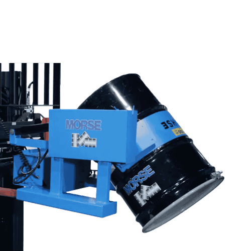 Volteador de tambos 1500Lb Accesorios de montacargas 285A-BP