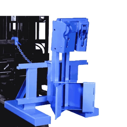 Accesorio de montacargas para tambos dos cabezales 288-1-2H