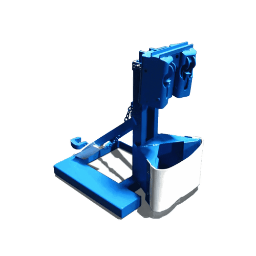 Accesorio para montacargas manipulador de tambos 288-1S-HD