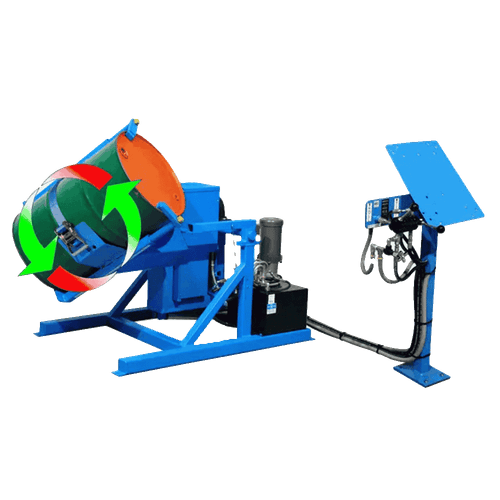 Mezcladora de tambo potencia de 20RPM Capacidad 800Lb 310-1