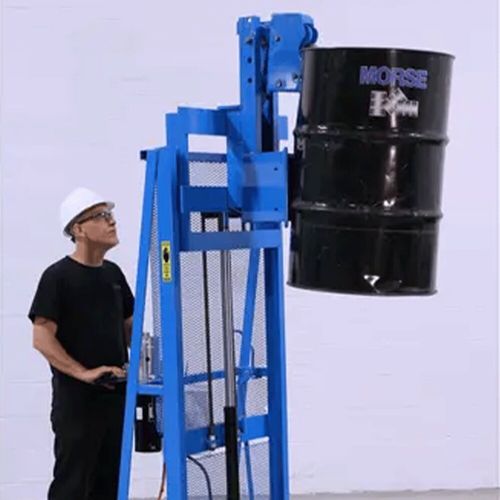 Apilador de tambos elevación vertical de 257cm de altura 522