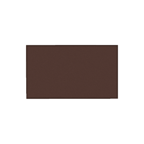 Tapete para entrada de nailon Antihumedad 3'x5' x 9.5mm