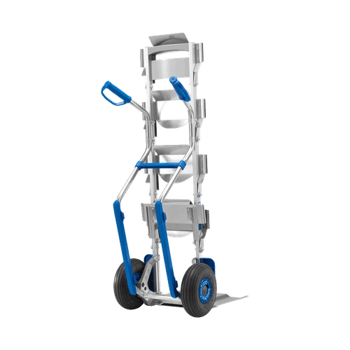 Diablito de carga para Botes de agua 5 galones con Manijas